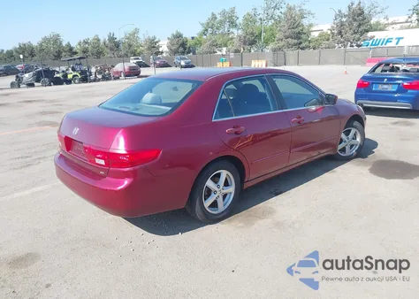 2005 Honda Accord Ex from USA, damaged, VIN 1HGCM56705A154990